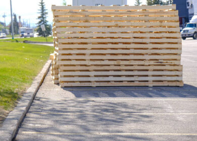 new wood pallets and skids Deerfield MA