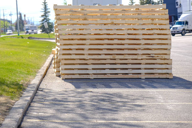 new wood pallets and skids Deerfield MA